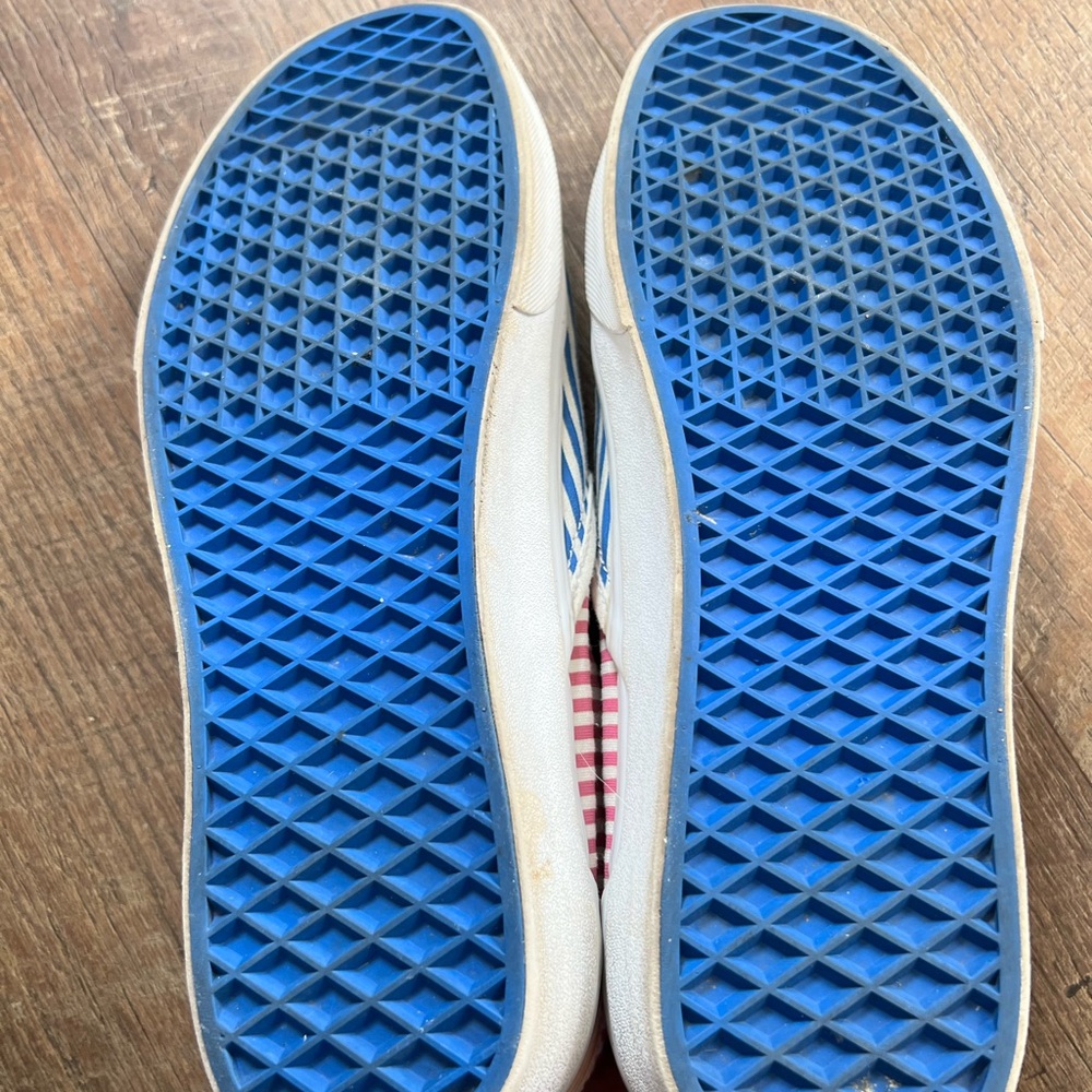 Vans Striped Slip-On Sneakers - Picture 3 of 4